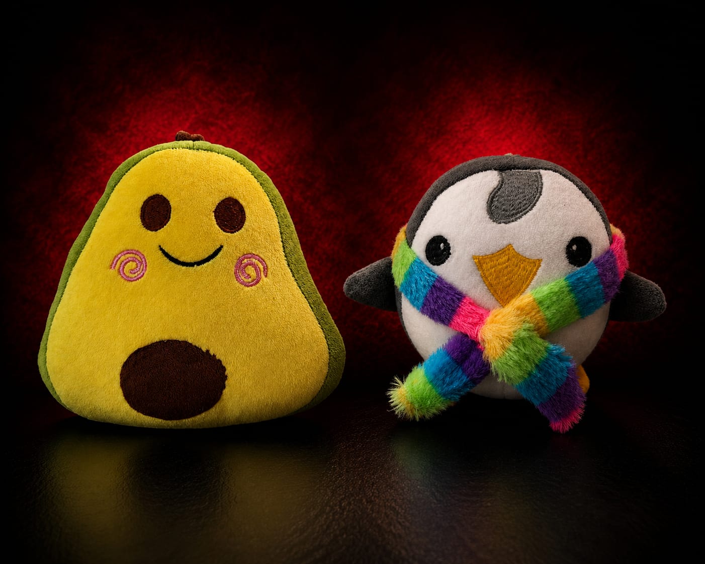 The teddies
